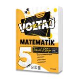 Berkay Yayıncılık 5.SINIF VOLTAJ TK MATEMATİK TEMEL KİTAP