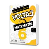 Berkay Yayıncılık 6.SINIF VOLTAJ AŞAMALI SORU BANKASI MATEMATİK