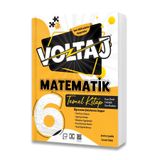 Berkay Yayıncılık 6.SINIF VOLTAJ TEMEL KİTAP MATEMATİK