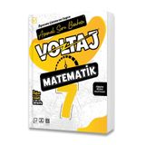 Berkay Yayıncılık 7.SINIF VOLTAJ AŞAMALI MATEMATİK SORU BANKASI