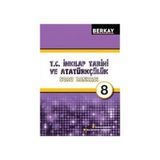 Berkay Yayıncılık 8.Sınıf İnkılap Tarihi ve Atatürkçülük Soru Bankası - kollektif