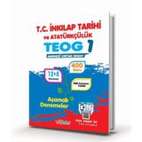 Berkay Yayıncılık 8. Sınıf TEOG 1 T.C. İnkılap Tarihi Ve Atatürkçülük Aşamalı Denemeler - kollektif