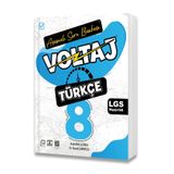 Berkay Yayıncılık 8.SINIF VOLTAJ AŞAMALI TÜRKÇE SORU BANKASI