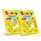 Berkay Yayınları 2. Sınıf Foren Elt Bonny English Seti (Cb+Ab) Yeni