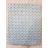 Berkaysundan Erkek Bebek Nohut Model Battaniye - 90 x 90 cm - Mavi