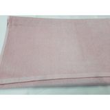 Berkaysundan Kadife Havlu Iç Kısmı Pamuklu 50X90 - 50 x 90 cm - Pembe