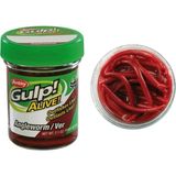 Berkley Gulp! Alive!® Angle Worm Red