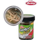 Berkley Gulp Alive Minnow Silikon Yem Blue Shiner - Çok Renkli