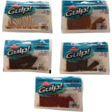 Berkley Gulp Alive Sandworm 5Cm 2İnç 24Ct Silikon Yem