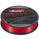 Berkley Nanofil Unifilament 125M Red İp Misina 0,15 Mm 7,659 Kg