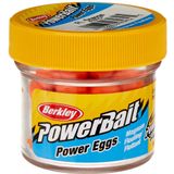Berkley Power Bait Power Eggs Balık Cezbedici Somon Yumurtası Gerçekçi Görüntü, 400 Kat Fazla Yayılan Etkileyici Koku, Doğa Dostu Üretim Balık Cezbedici Somon Yumurtası Floresan turuncu 14