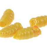 Berkley Powerbait Maggot Sarı Sahte Kurt