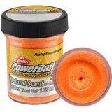 Berkley Powerbait Natural Glitter Trout Bait Aniseed Fluorescent Orange 50 gr Sahte Yem