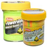 Berkley Powerbait Natural Glitter Trout Bait Garlic 50 gr Sahte Yemi