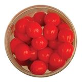 Berkley PowerBait Power Eggs Floating Magnum Somon Yumurta Kırmızısı - Sarımsak Kokusu, 0,5 oz Küçük Kavanoz