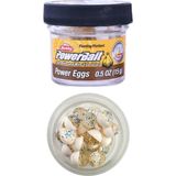 Berkley Powerbait Power Eggs Magnum Floating Sahte Balık Yemi / Clr Svr Blue - Fl White - Beyaz