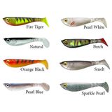 Berkley Powerbait Pulse Shad Orange Black 6 cm 25'li Sahte Balığı