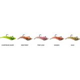 Berkley Powerbait Saltwater Powerswitch Silikon Karides Yem - PINK FLASH - 9CM-17.7GR