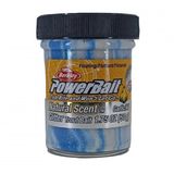Berkley Powerbait Sarımsaklı Parıltılı Alabalık Yemi White Neon Blue Garlıc Bgtgnb2 50gr