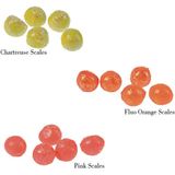 Berkley Sparkle Power Fluo Turuncu Scales Eggs Floating Magnum Sahte Yemi