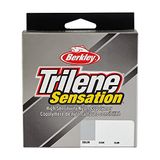 Berkley Trilene® Sensation, Şeffaf, 1,8 kg | 1,8 kg monofilament misina, tatlı su ortamları için uygun