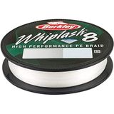 Berkley Üniseks – Yetişkin Berkley Whiplash 8 olta kamışı örgülü misina,Weiß Crystal,17.5kg | 38lb| 150m