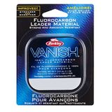 Berkley Vanish® Leader Malzeme, Şeffaf, 4,5 kg | 4,5 kg, 50 yd | 45 m florokarbon misina, tatlı su ortamları için uygun