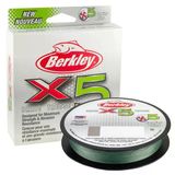 Berkley X5 0.25 Mm 150m Low-vis Green İp Misina 18.1kg Çeker