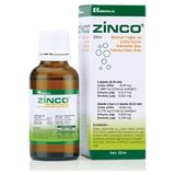 Berko Zinco 30 ml Damlalıklı Şişe Takviye Edici Gıda Bitkisel Yağlar ve Çinko İçerir Enerji Artırıcı
