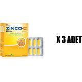 Berko Zinco-C Plus 15 Mg 30 Tablet 3 Adet