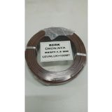 BERKS 1.5 mm KAHVERENGİ Nya Kablo 100 metre Tam Kesit Tesisat Kablosu
