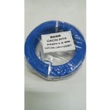 BERKS 1.5 mm MAVİ Nya Kablo 100 metre Tam Kesit Tesisat Kablosu