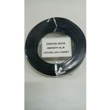 BERKS 2.5 mm SİYAH Nya Kablo 100 metre Tam Kesit Tesisat Kablosu