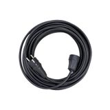 BERKS 20 METRE 3x2,5 MM CCA TTR TEKLİ SİYAH RENK KAUÇUK SEYYAR ELEKTRİK KABLOSU