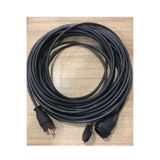 BERKS TEKLİ SEYYAR 30 METRE UZATMA ÇİM BİÇME MAKİNE KABLOSU KAUÇUKLU FİŞ