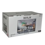 Berlin 7 Parça Gloria Set 18-20-24 Cm Tencere