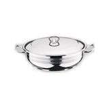 Berlin Basık 2 Litre Çelik Küçük Karnıyarık Pilav Tenceresi 24 cm