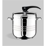 Berlin Cooker Berlin 5 lt Duduklu Tencere - Gri
