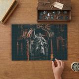 Berlin Katedrali - Heykel Isa Mesih Tasarımı 240 Parça Ahşap Puzzle Ahşap Kutuda MP02434