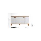 Berlin Mdf Konsol - Ceviz - Beyaz