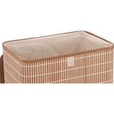 Berlin Shop English Home Hardwood Bambu Saklama Kutusu 33X23X20 cm Kahve