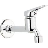 Berlin Shop Kupp Tek Su Girişli Mix Uzun Musluk Bahçe Musluğu Banyo Musluğu Aç Kapa Musluk