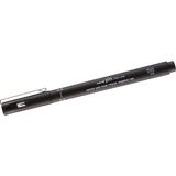 Berlin Shop Uni-Ball PIN200 Teknik Ince Uçlu Keçeli Kalem Siyah 02 mm