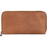 Berliner Bags Margo Vintage Hakiki Deri Rfıd Korumalı Kadın Cüzdan - Camel