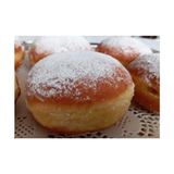 Berliner - Krapfen, Çikolata Kreması Dolgulu 6'lı Paket, Alman Pastası.