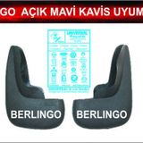 Berlingo Açık Mavi Kavis Uyumlu Paçalık Çamurluk Tozluk