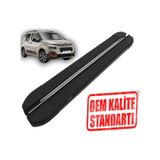 Berlingo Kısa Şase 2019 2020 2021 2022 2023 2024 Araca Özel Nevada Siyah Yan Basamak