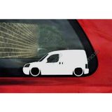 Berlingo mk1 van Kelebek Cam Oto Sticker 17 CM 2 Adet