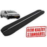 Berlingo ''Uzun Şase'' 2019 2020 2021 2022 2023 2024 Araca Özel Nevada Siyah Yan Basamak