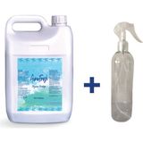 Bermet Kimya Aura Fresh Okyanus Ferahlığı Oda Kokusu Parfüm Sprey 5 Litre + Sprey Şişesi